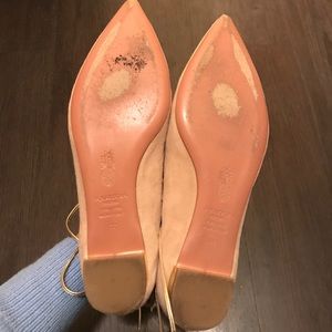 Aquazzura Shoes - AQUAZURRA Flat Shoes Rare Find! Aquazzura Shoes - AQUAZURRA Flat Shoes Rare Find!